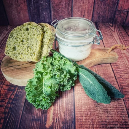 Grünkohlbrot