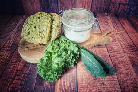 Grünkohlbrot