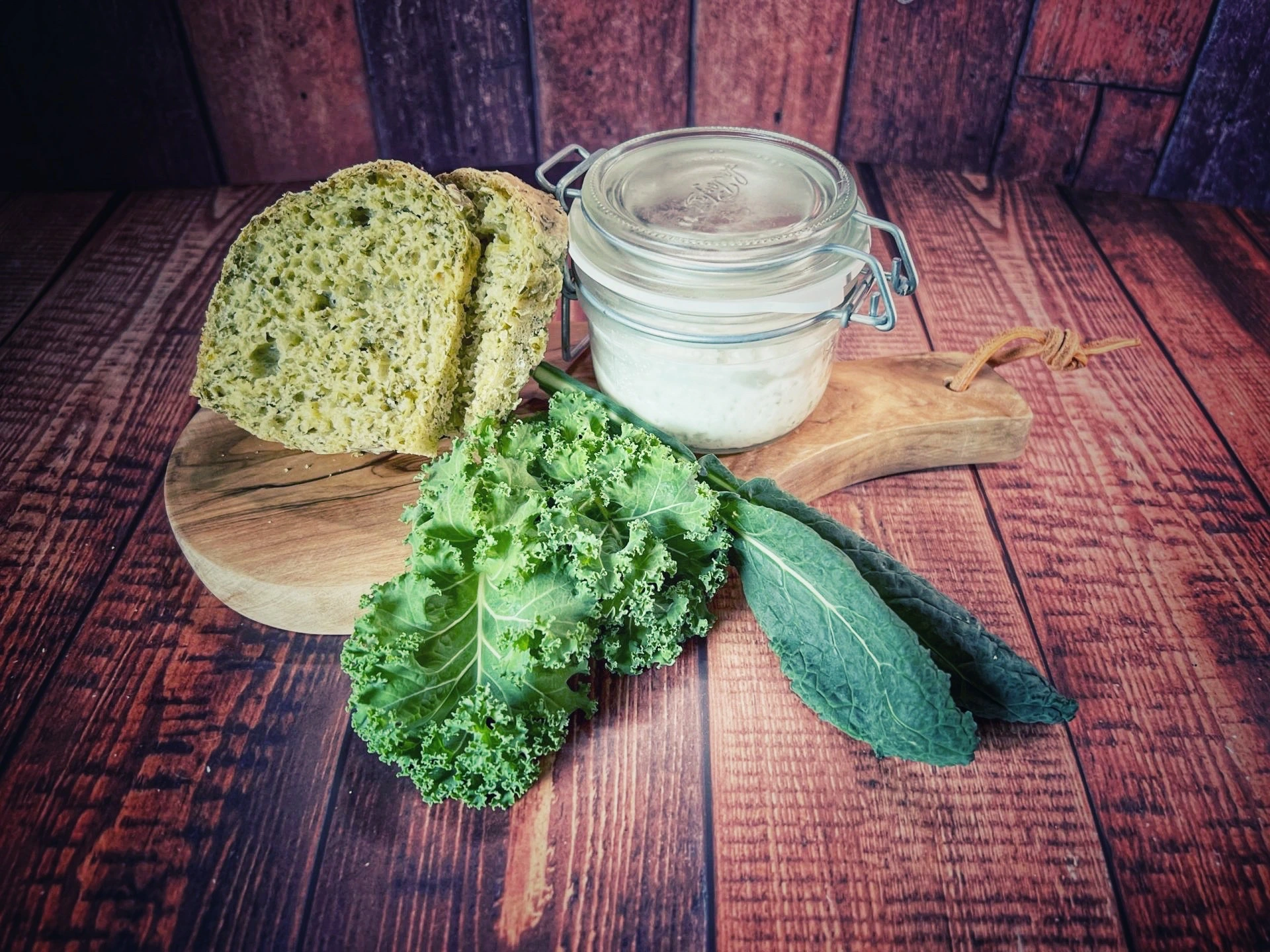 Grünkohlbrot