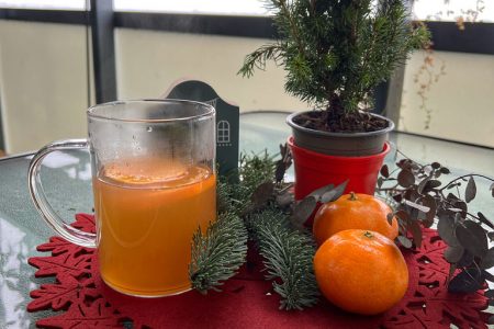 Weihnachten mit Apfelpunsch