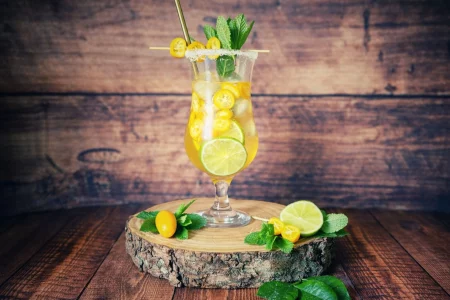 Kumquat-Cocktail