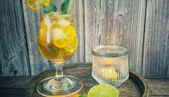 Kumquat-Cocktail