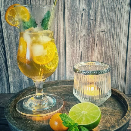 Kumquat-Cocktail