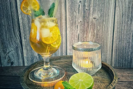Kumquat-Cocktail