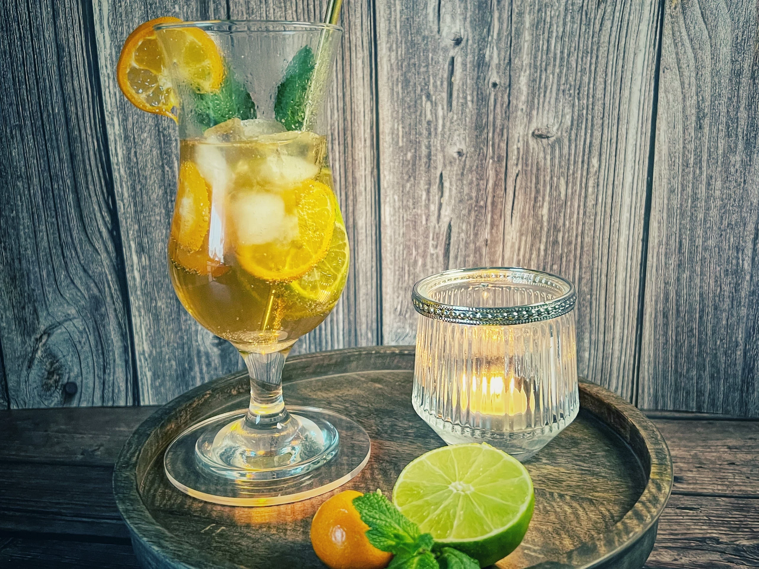 Kumquat-Cocktail