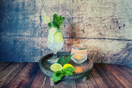 Limequat-Mojito