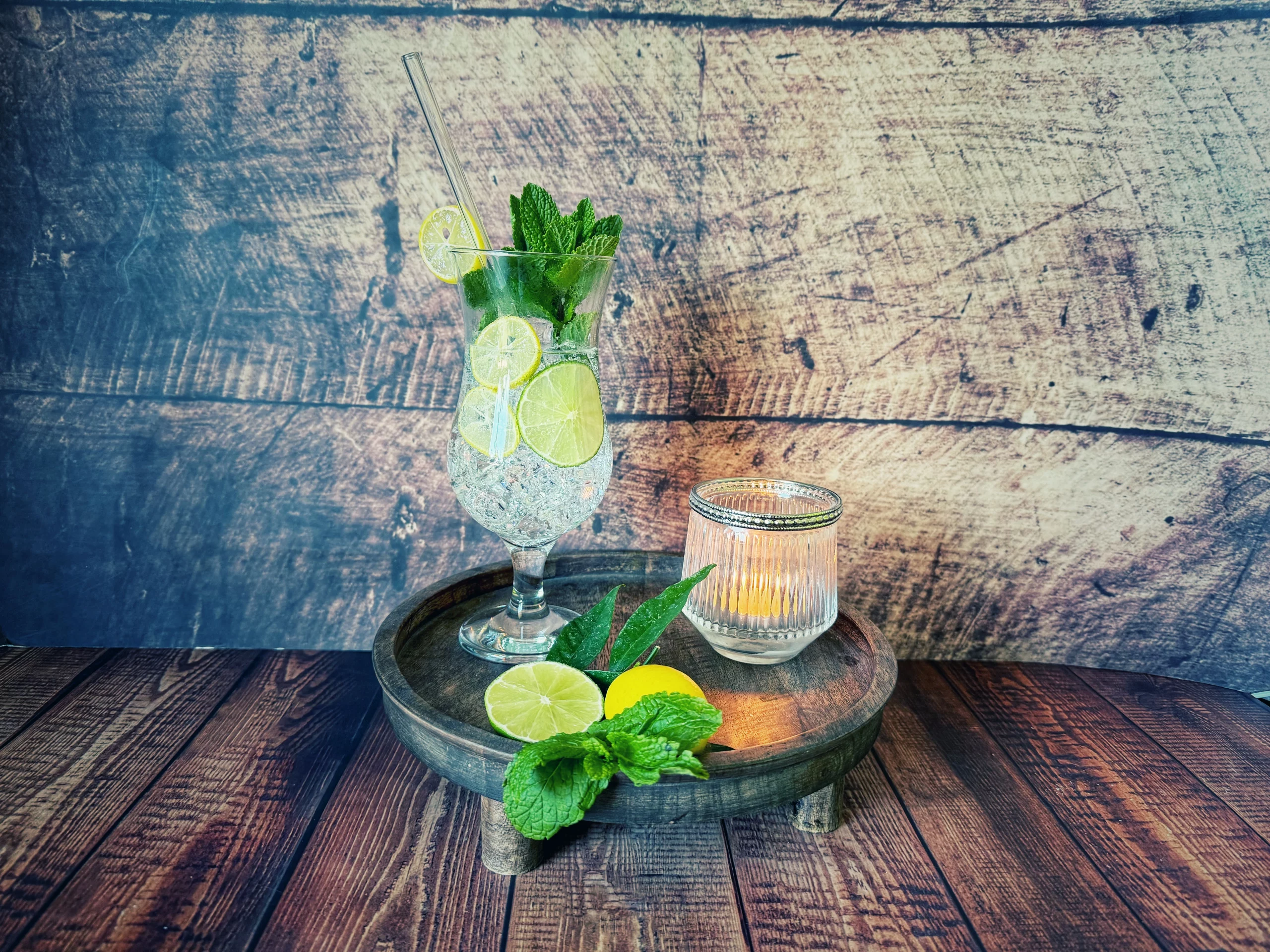 Limequat-Mojito
