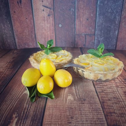 Limequat-Tartelettes für zwei