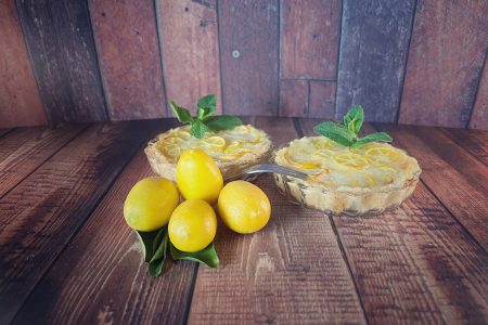 Limequat-Tartelettes für zwei