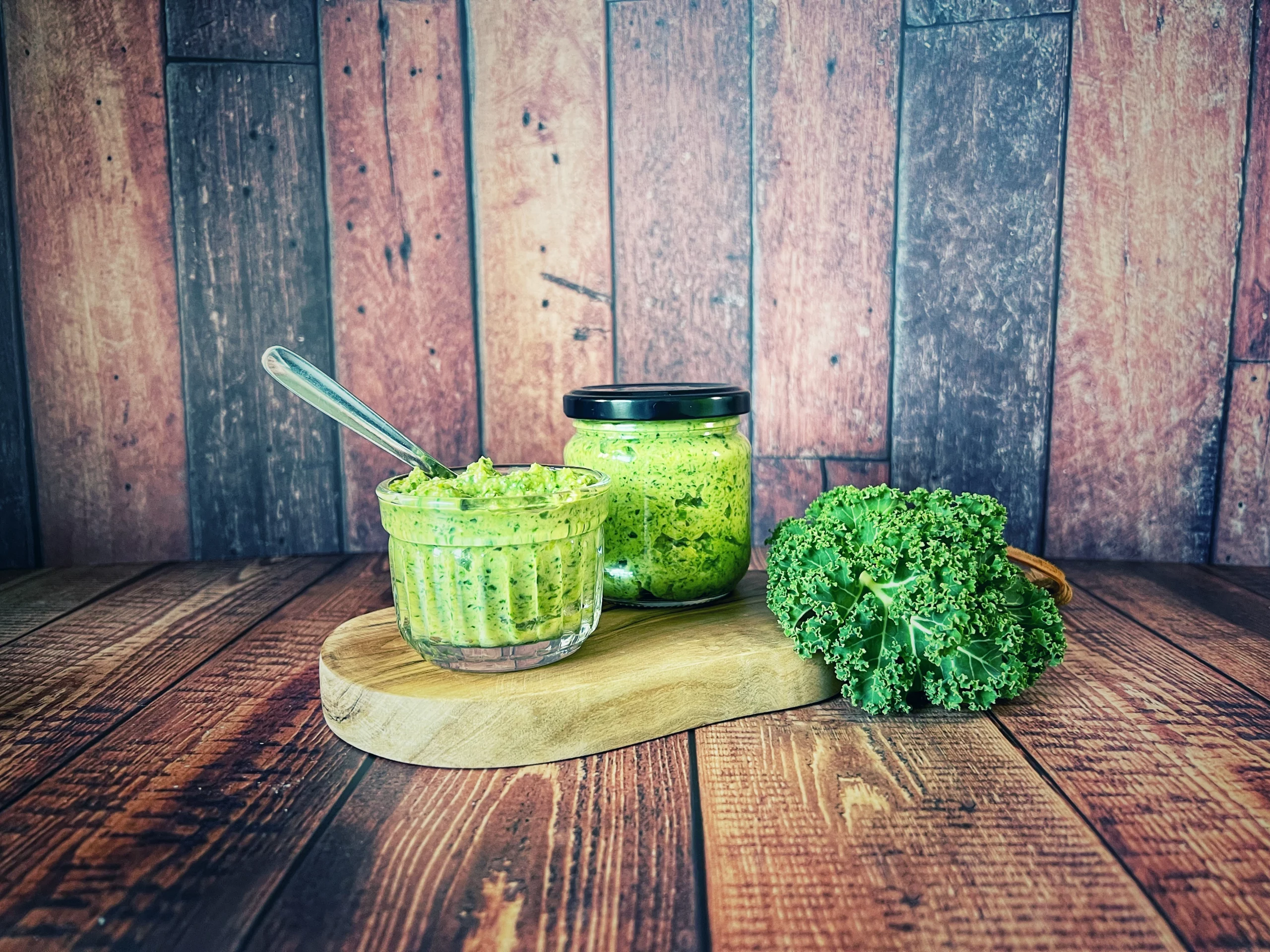 Grünkohlpesto
