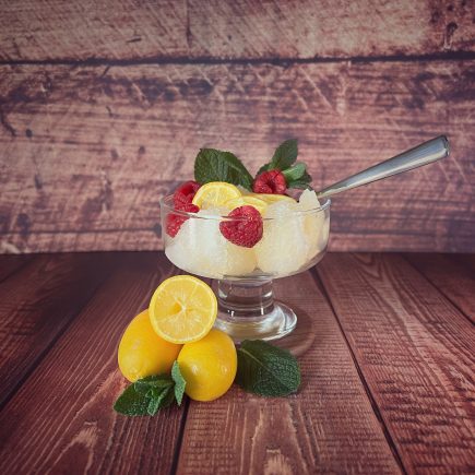 Limequat-Sorbet