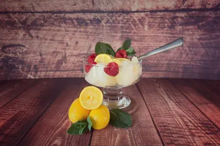 Limequat-Sorbet