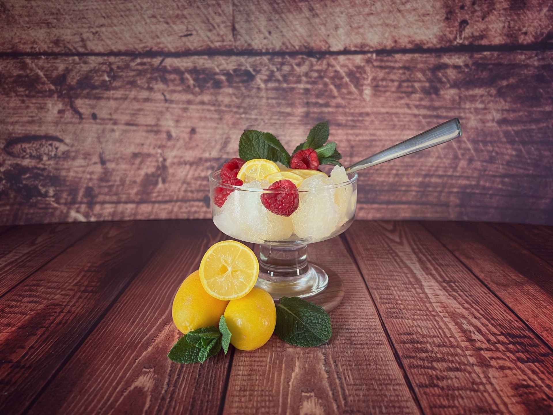 Limequat-Sorbet