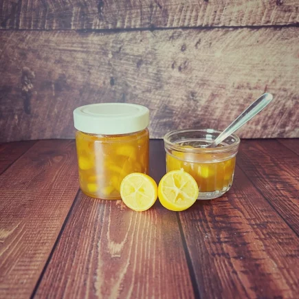 Limequat-Marmelade