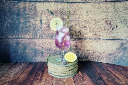 Lavender Breeze Cocktail