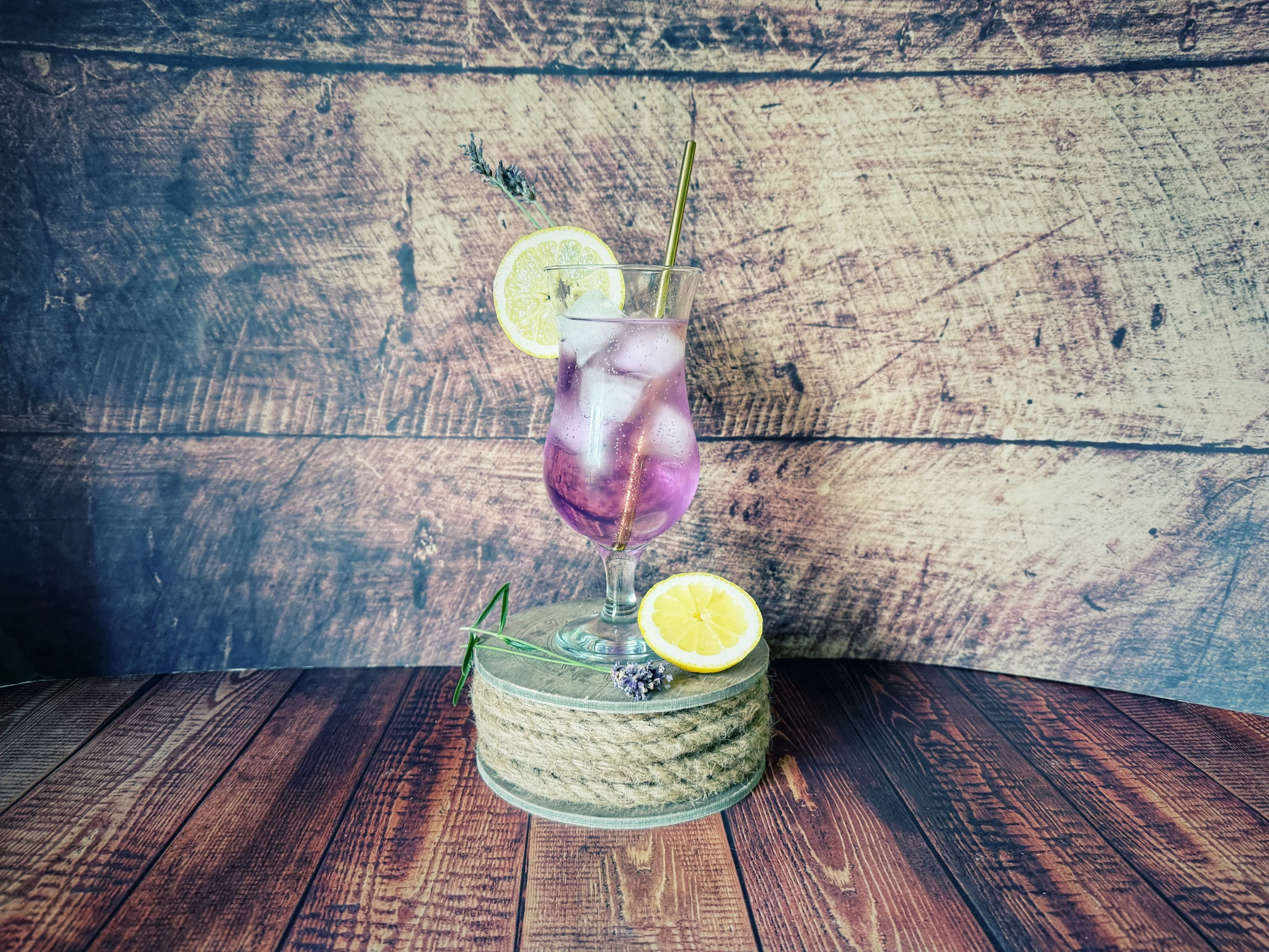 Lavender Breeze Cocktail