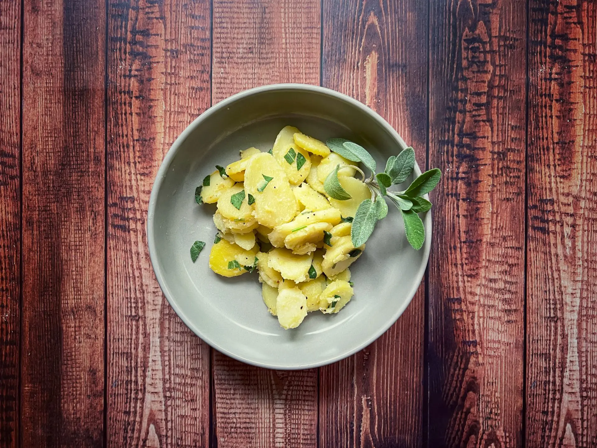 Salbeikartoffeln