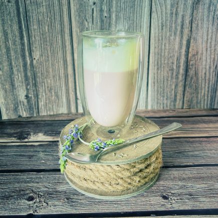 Lavendel Chai Latte