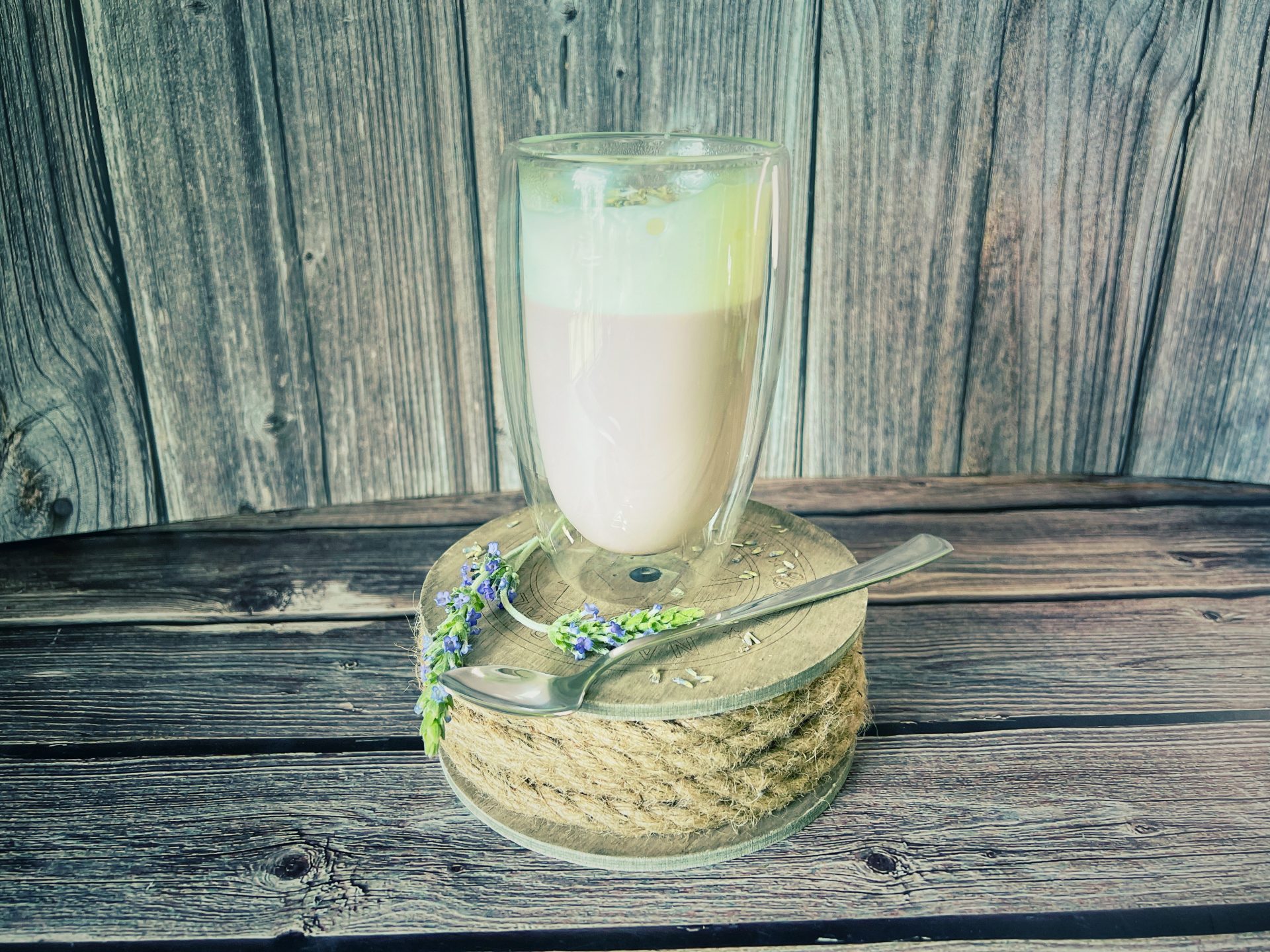 Lavendel Chai Latte