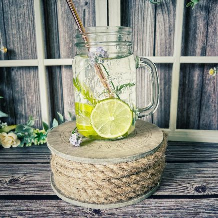 Lavendel-Infused Water