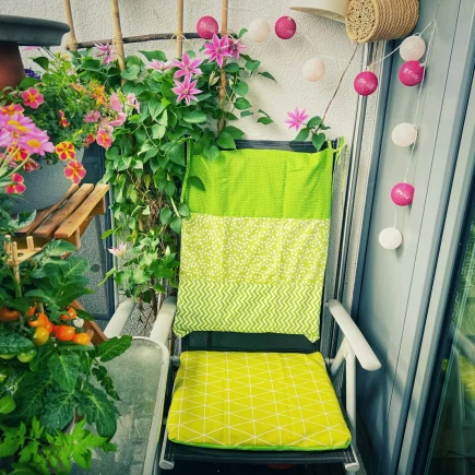 Gemütlicher Balkon