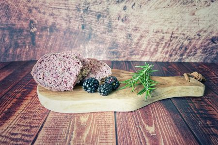 Brombeer-Rosmarin-Brot
