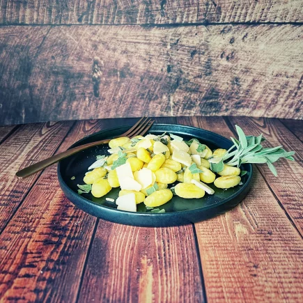 Gnocchi mit Salbei