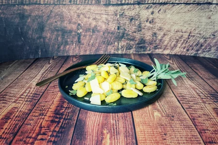 Gnocchi mit Salbei