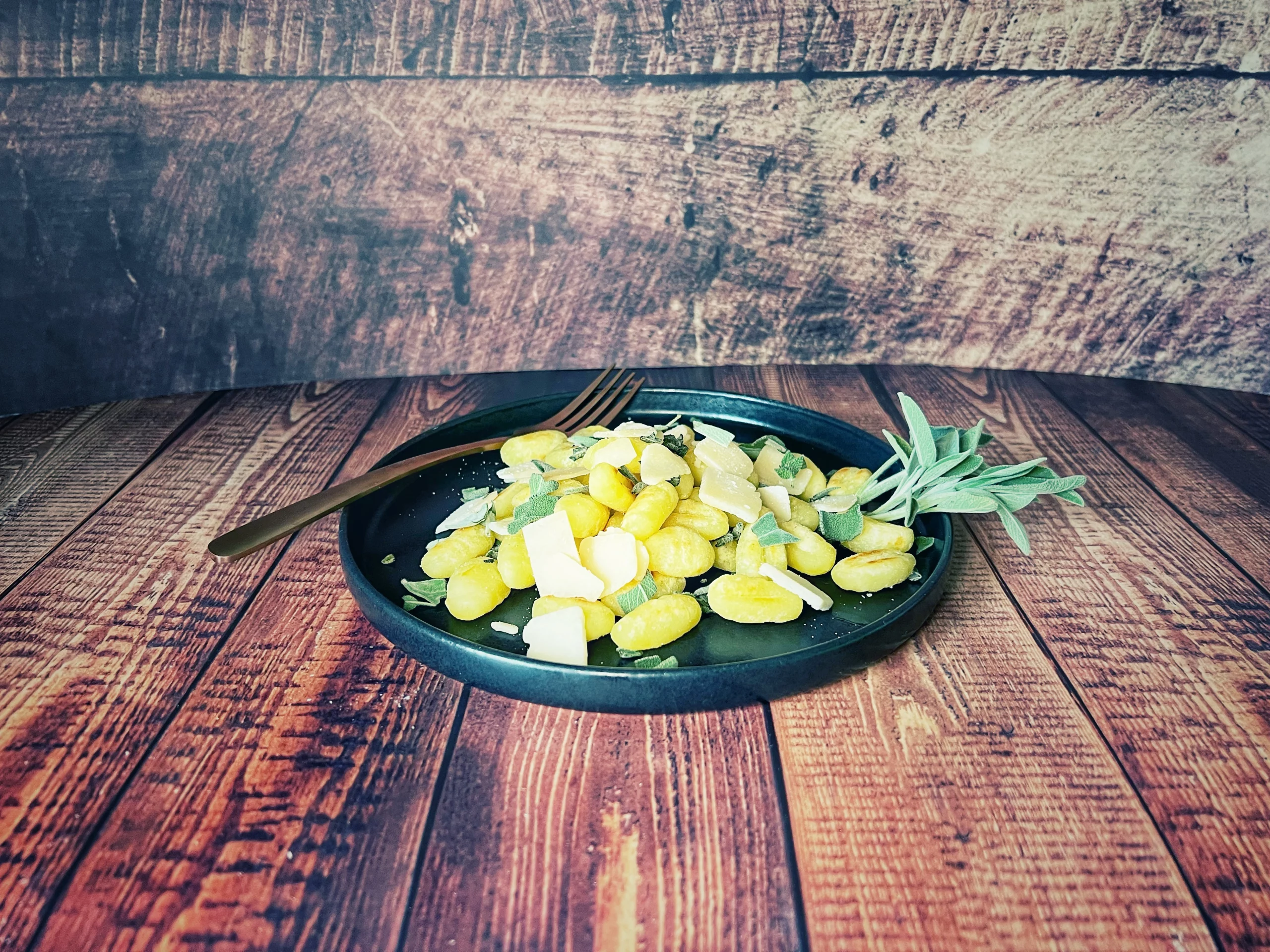 Gnocchi mit Salbei