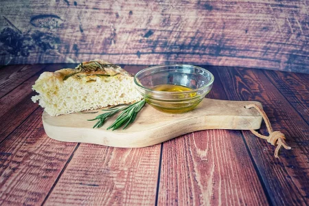 Rosmarin-Focaccia