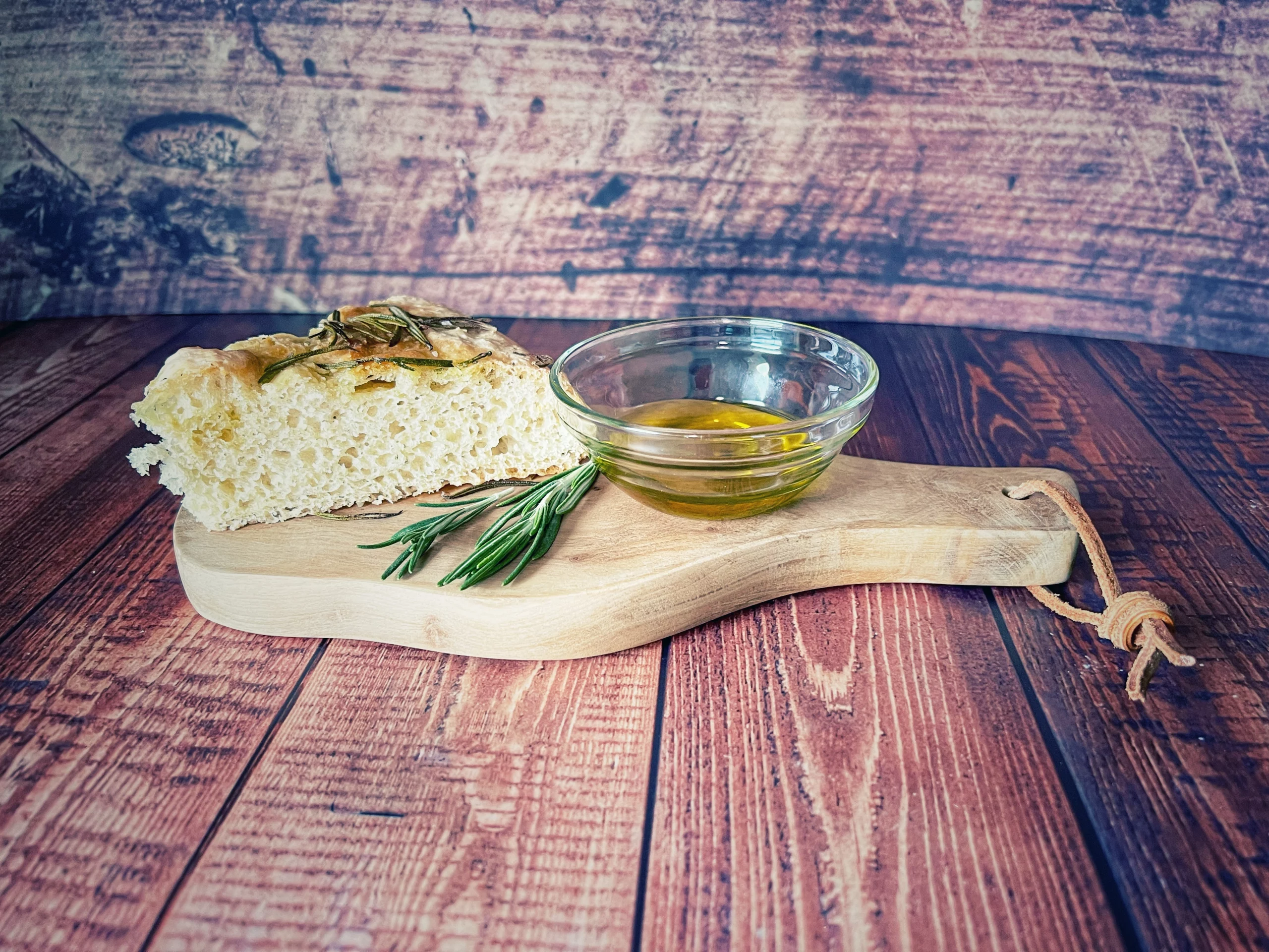 Rosmarin-Focaccia