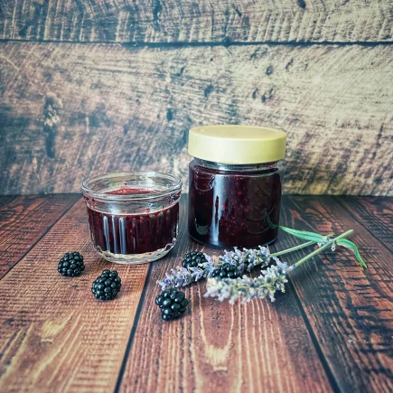 Brombeer-Lavendel-Marmelade
