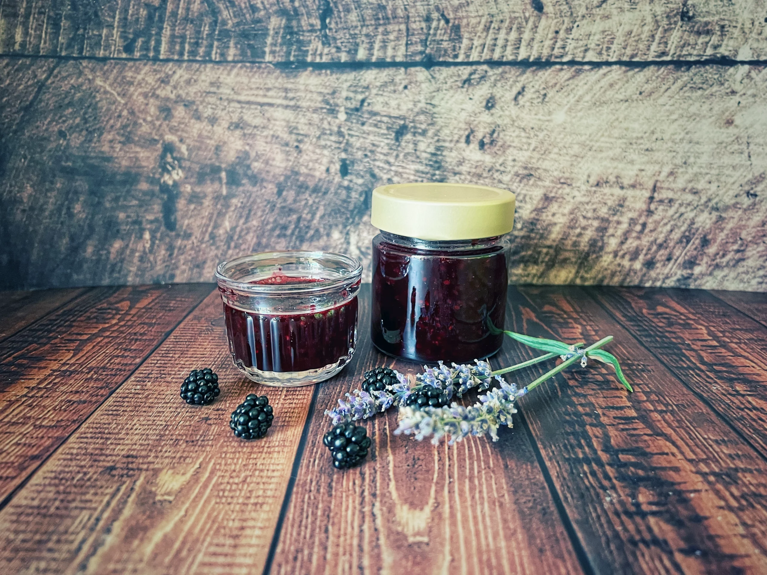 Brombeer-Lavendel-Marmelade