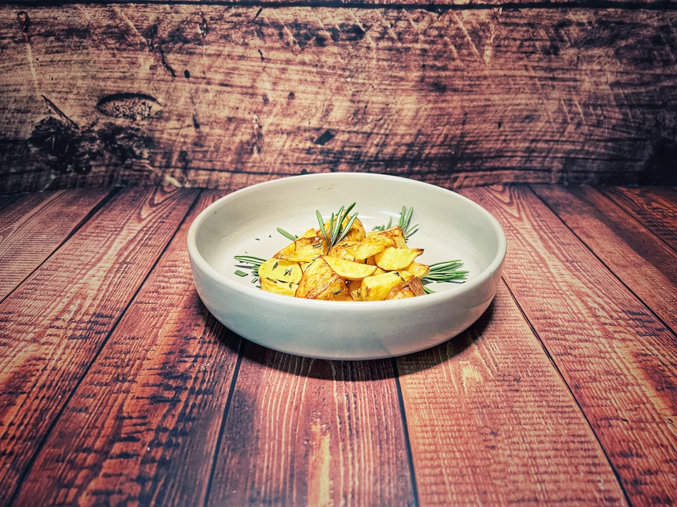 Kartoffeln mit Rosmarin