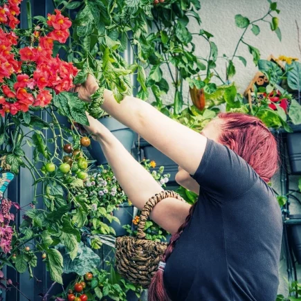 Gärtnern auf dem Balkon