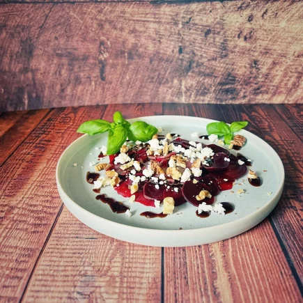 Rote-Bete-Carpaccio