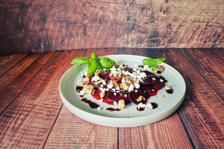 Rote-Bete-Carpaccio