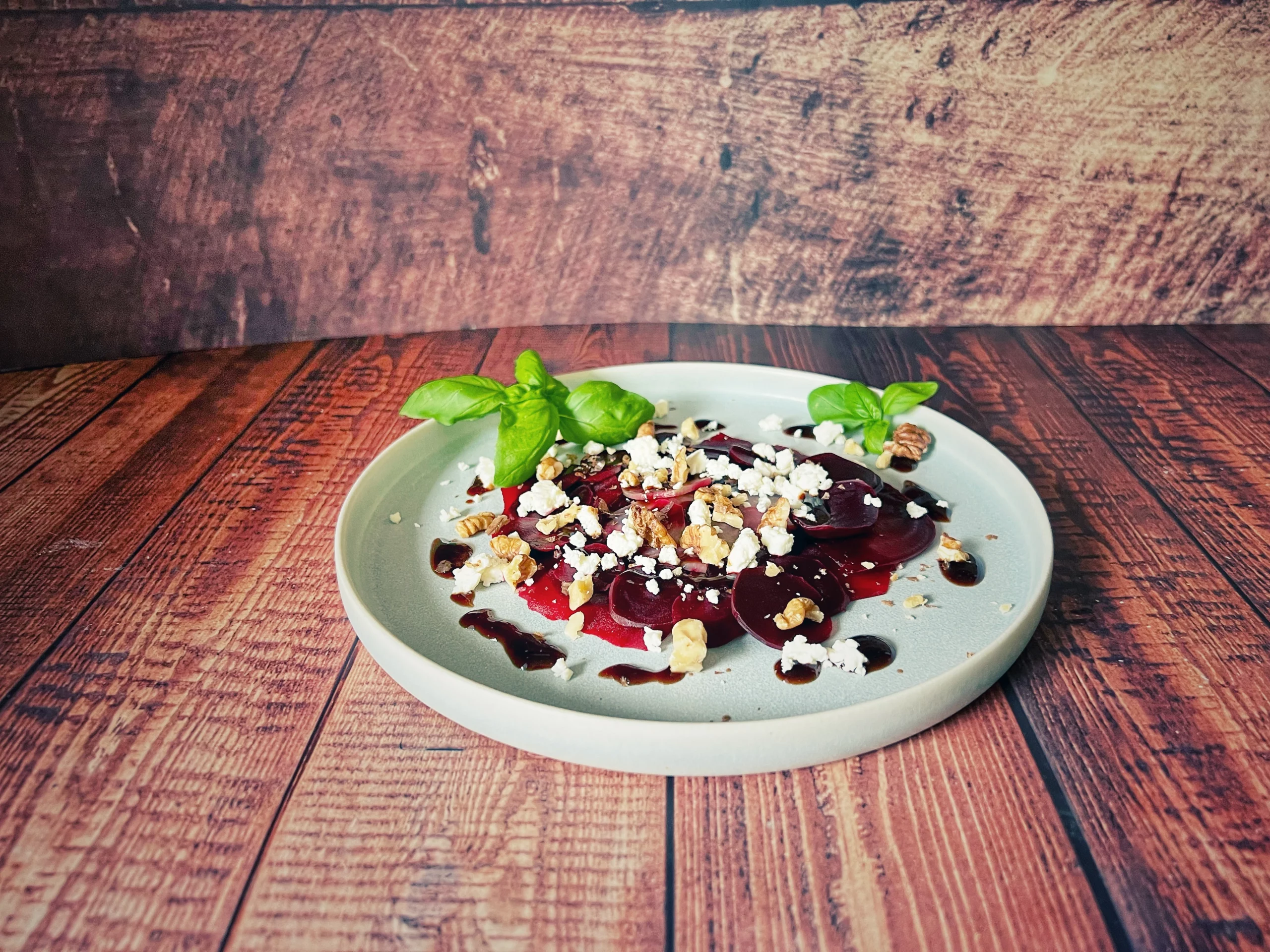 Rote-Bete-Carpaccio