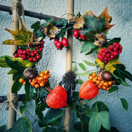Herbstkranz