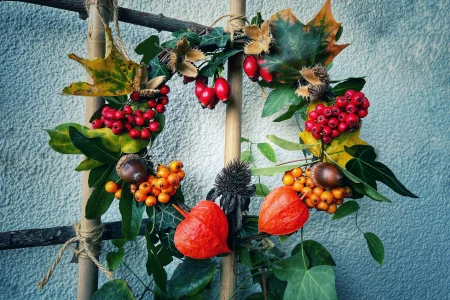 Herbstkranz