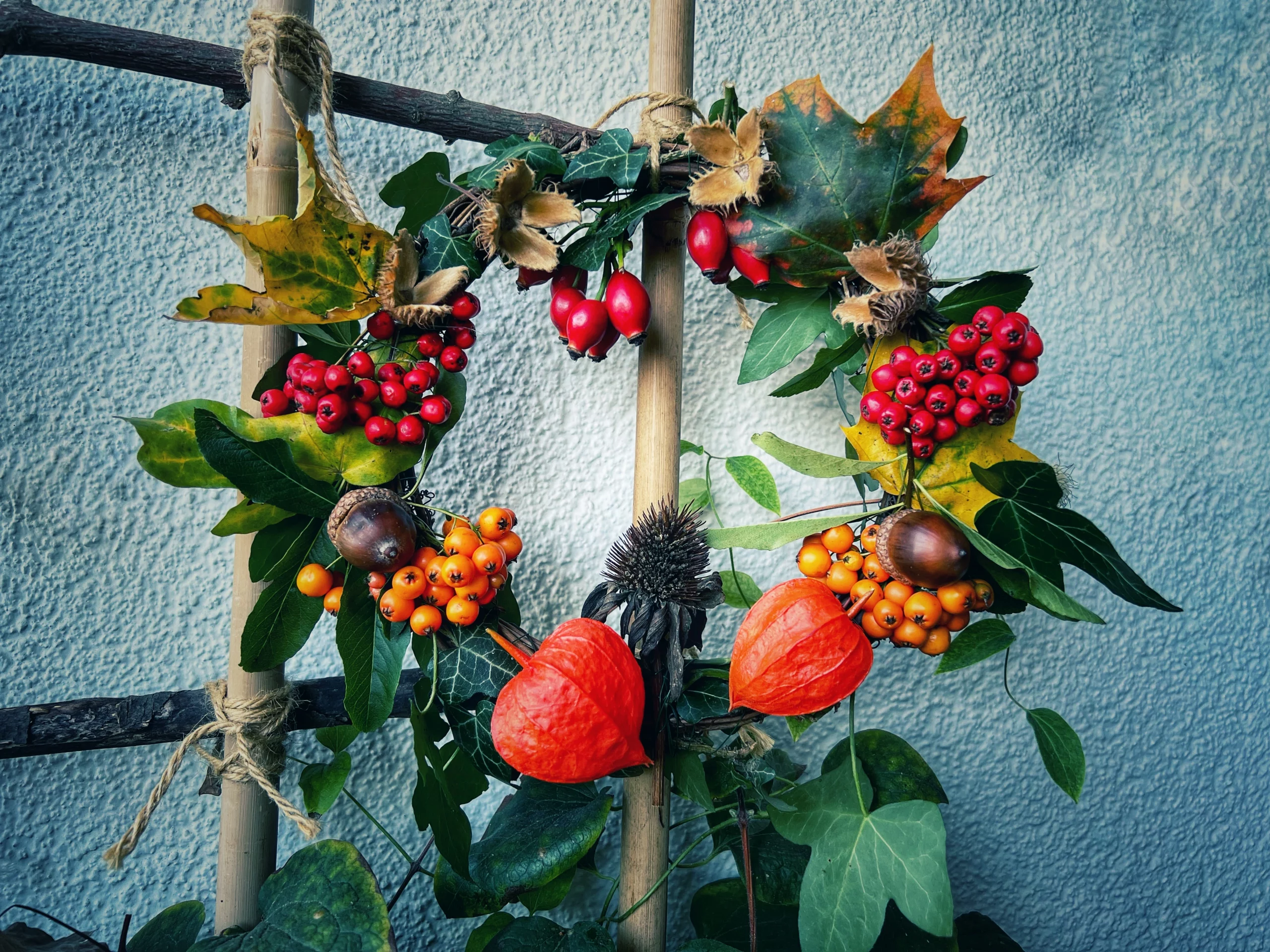 Herbstkranz