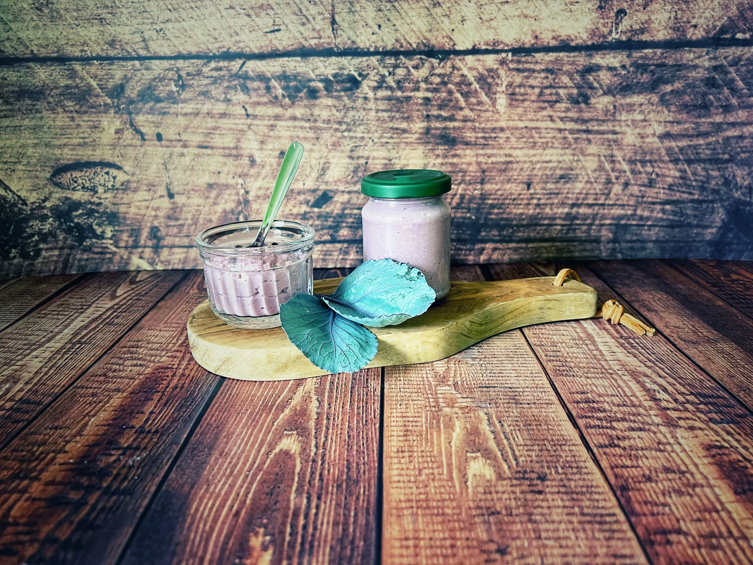 Rotkohl-Pesto