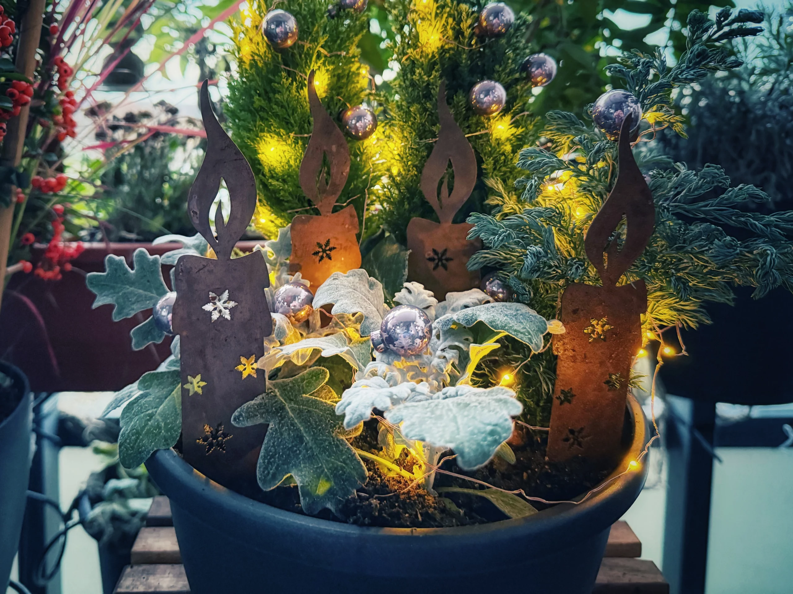 Adventsschale