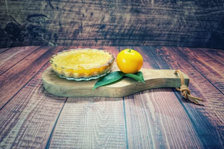 Calamondin-Tartelettes