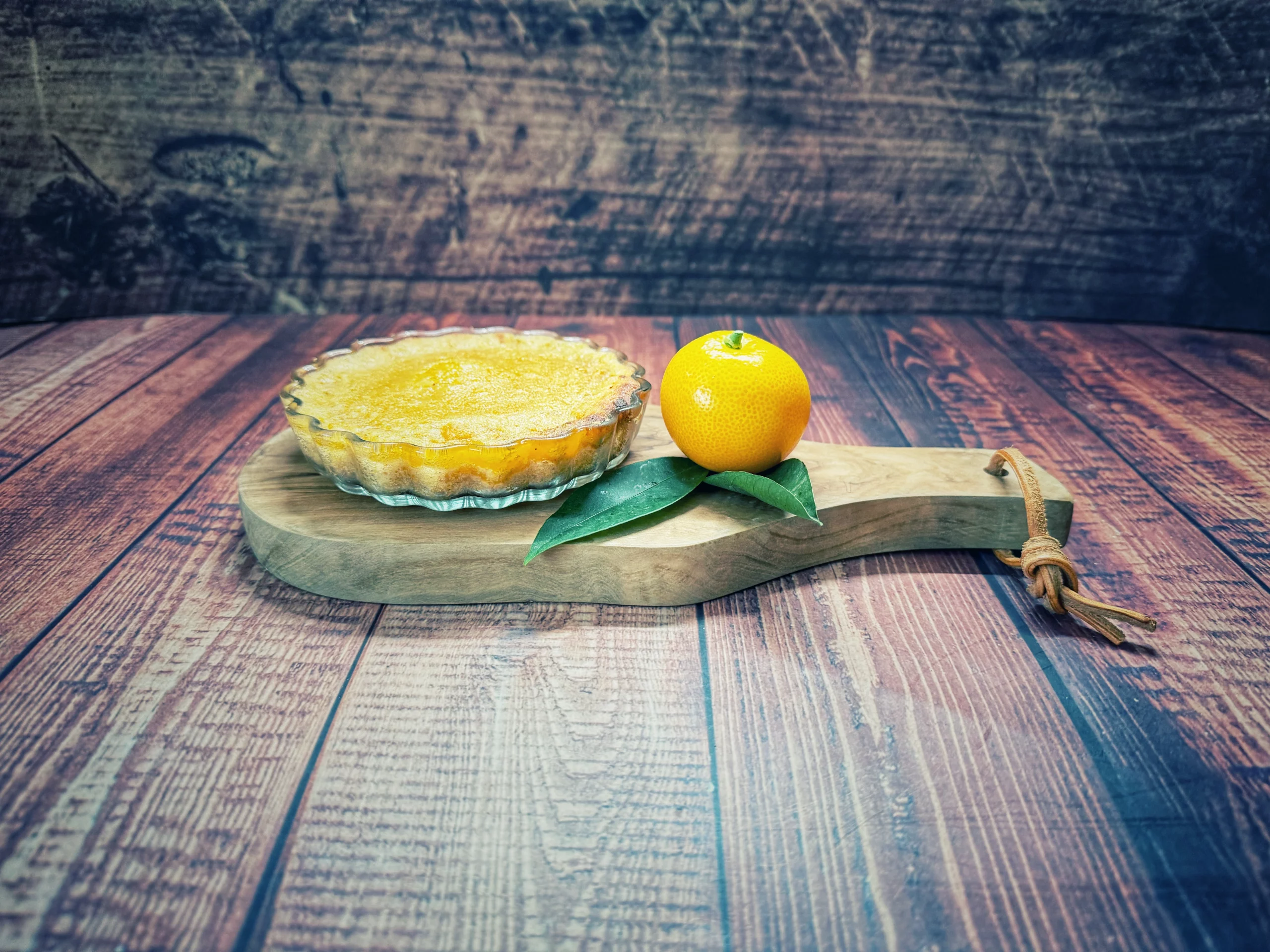 Calamondin-Tartelettes