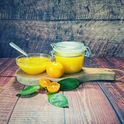 Calamondin-Curd