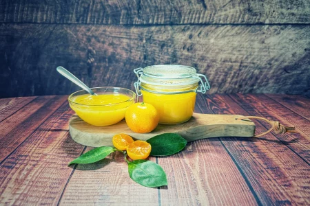 Calamondin-Curd