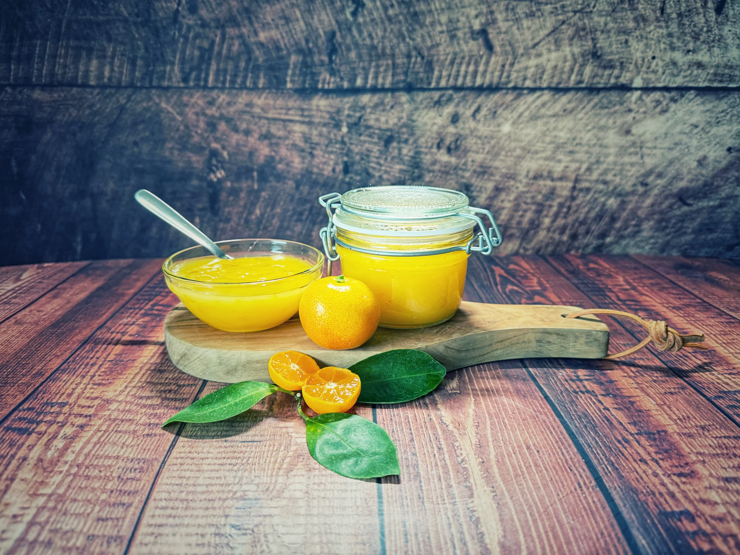 Calamondin-Curd