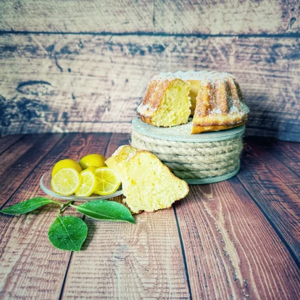 Limequat-Kuchen
