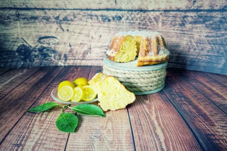 Limequat-Kuchen